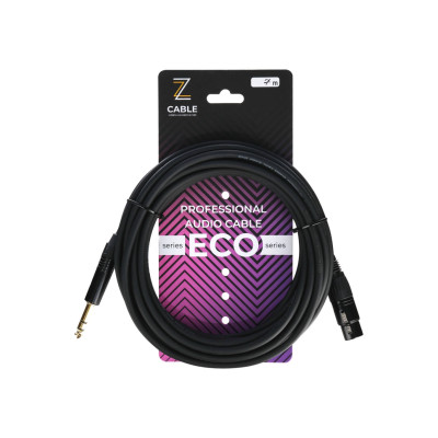 E7-XLR-F-JB-0700-0 Кабель микрофонный XLR-F-JB, 7м, ZZcable