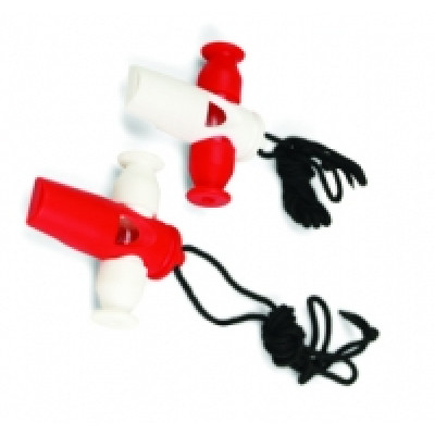 TTW-001 Свисток красный, трехтональный DADI