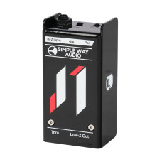 J1mini-steel Дибокс, преобразователь сигнала для гитары, активный, стальной корпус, Simpleway Audio