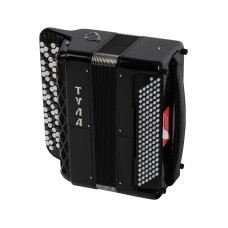 BN-50-2-BK Баян ученический двухголосный "Тула" 92/55х120/50-II-3, Тульская Гармонь BN-50-2-BK Баян ученический двухголосный "Тула" 92/55х120/50-II-3, Тульская Гармонь