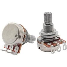 M283-2 Потенциометр громкости B250K (лин), 2шт, Musiclily