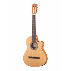 8.000 Open Pore Z-Nature CW EZ Классическая гитара со звукоснимателем, Alhambra