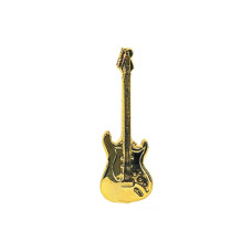 GEWA Pins Electric guitar значок электрогитара, позолоченный
