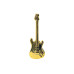 GEWA Pins Electric guitar значок электрогитара, позолоченный