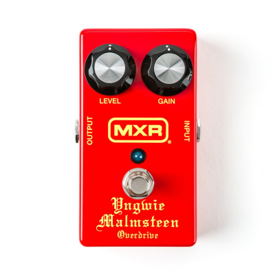 YJM308 MXR Yngwie Malmsteen Overdrive Педаль эффектов, Dunlop