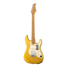 S801-Standard-801-GD Электрогитара с встроенным процессором, золотистая, GTRS