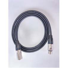 YES-MC002NE-1.8m Кабель микрофонный с разъёмами Neutrik, 1.8м, YES