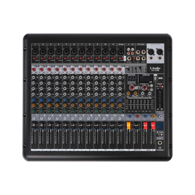 AG-12PB Активный Микшерный пульт, 12 каналов, серия PRO, LAudio