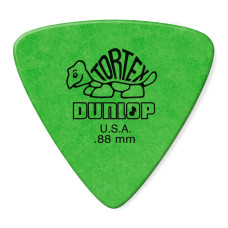 431P.88 Tortex Triangle Медиаторы 6шт, толщина 0,88мм, треугольные, Dunlop