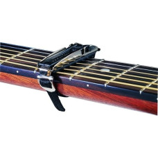 Dunlop 15CD Deluxe Professional Capo каподастр для гитары с закругленным грифом
