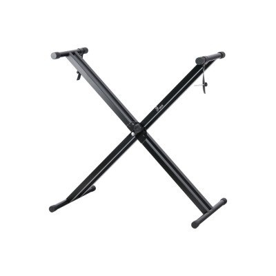 Q-2X Стойка для клавишных инструментов, двойная XX, Foix