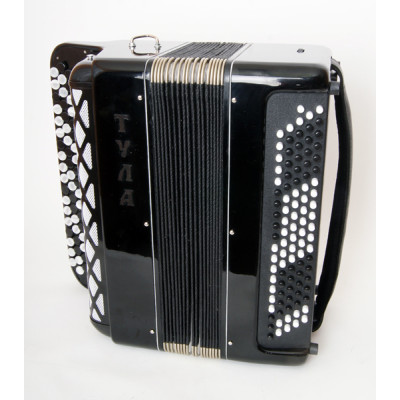 BN-39-2 Баян ученический двухголосный "Тула-210" 55х100-II+3, Тульская гармонь