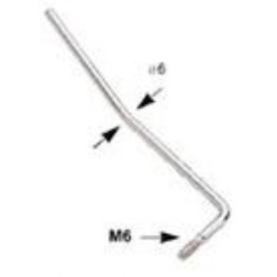 PA-002-CR Рычаг тремоло, хром, Metallor