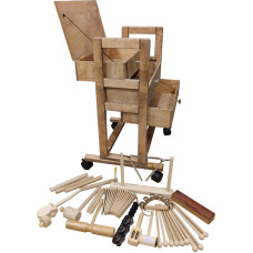 SMW2 Набор перкуссии Музыкальная тележка, корпус тонированный, Sinkopa