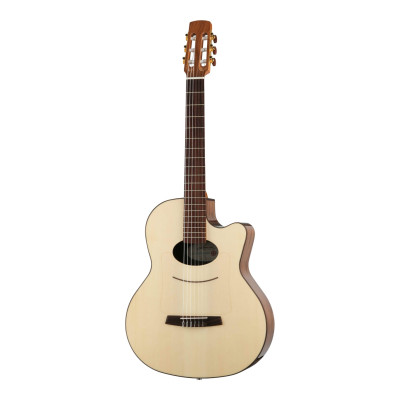 Kiano Lulo Reinhardt Классическая гитара со звукоснимателем, Kremona