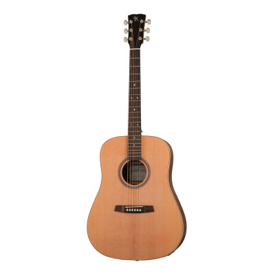 M10CE Steel String Series Электро-акустическая гитара, кедр, Kremona