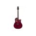 OVATION CE48-RR Celebrity Elite Super Shallow Cutaway Ruby Red гитара электроакустическая OVATION CE48-RR Celebrity Elite Super Shallow Cutaway Ruby Red гитара электроакустическая