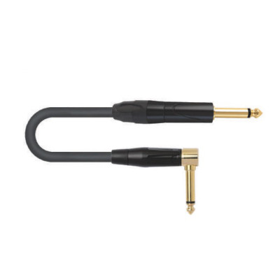 GCLI-2 Кабель инструментальный, прямой/угловой, 2м, Leem