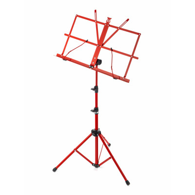 FLT-MS1r Пюпитр, красный, складной, с чехлом, Fleet
