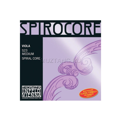 THOMASTIK Spirocore S18 cтруна A для альта, хром. оплётка
