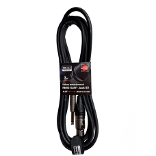 XLINE Cables RMIC XLRF-JACK 03 Кабель микрофонный  XLR 3 pin female - JACL 6.3 mono длина 3м