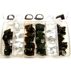 2072TF Коробка медиаторов на палец (большой и средний) 72шт D'Andrea 2072TF Коробка медиаторов на палец (большой и средний) 72шт D'Andrea