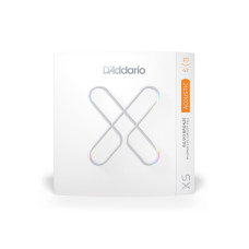 XSABR1047 XS Комплект струн для акустической гитары, бронза 80/20, 10-47, D'Addario