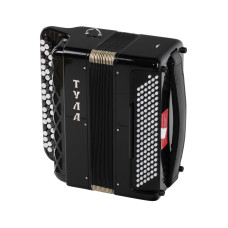 BN-53-2-BK Баян ученический двухголосный "Тула" 55х120/50-II-3, Тульская гармонь