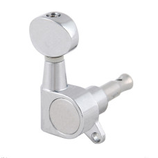 MH-05-CR-6L Колки для гитары 6л, хром, Metallor