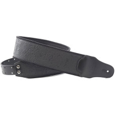 8401010100704 Groove Sandokan Black Ремень для гитары, RightOn Straps