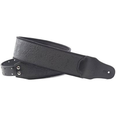 8401010080709 Groove B-Charm Black Ремень для гитары, RightOn Straps
