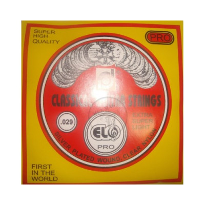 Elo N6 Silver cтруна для акустической гитары