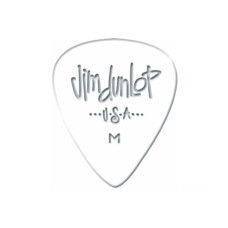 Dunlop 4830-01 Genuine Celluloid White Classics набор медиаторов 4 варианта толщины, 432 шт