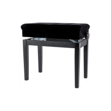 GEWA Piano bench Deluxe Compartment Black matt банкетка для пианино