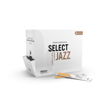 ORRS01TSX2H-B25 Organic Select Jazz Unfiled Трости для саксофона тенор, размер 2H, 25шт, D'Addario