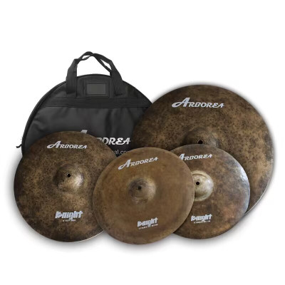 KN141620SET Knight Комплект тарелок 14, 16, 20", Arborea