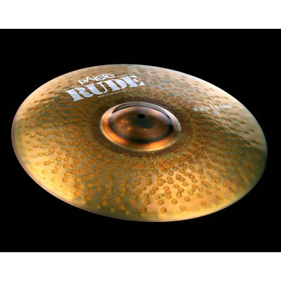 0001127718 Rude Wild Crash Тарелка 18", Paiste
