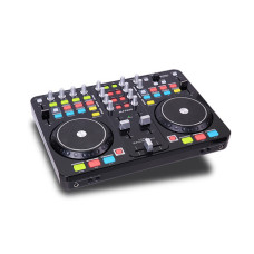 DJ-TECH IMIXMK2 USB/MIDI DJ CONTROLLER WITH AUDIO INTERFACE DJконтроллер,2 канала, эффекты