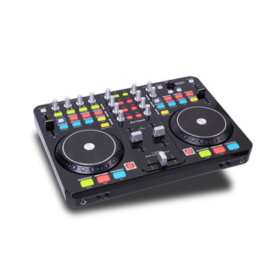DJ-TECH IMIXMK2 USB/MIDI DJ CONTROLLER WITH AUDIO INTERFACE DJконтроллер,2 канала, эффекты