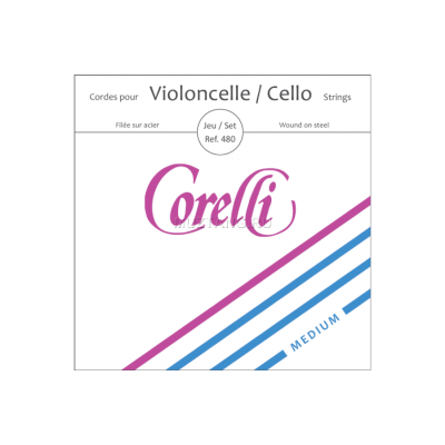 Струны для виолончели CORELLI 480