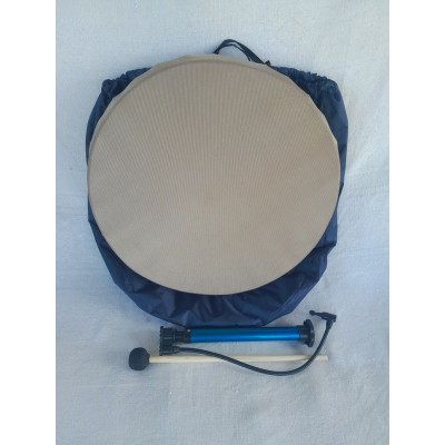 PNG-ПБ-50-Б1 Бубен пневматический, 1 мембрана, синтетика, бежевый, Pangooda Drums