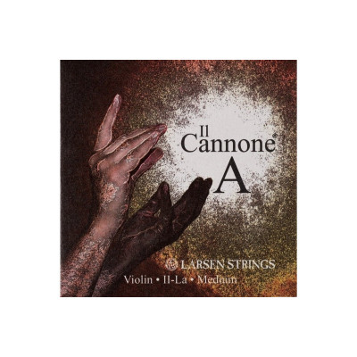 Струна A для скрипки 4/4 LARSEN Il Cannone, сильное натяжение
