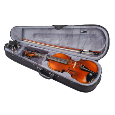 SKR100-4/4 Student Скрипка студенческая в футляре с смычком, Hora