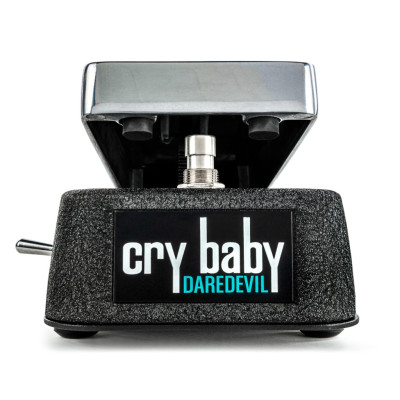 DD95FW Cry Baby Daredevil Fuzz Wah Педаль эффектов, Dunlop