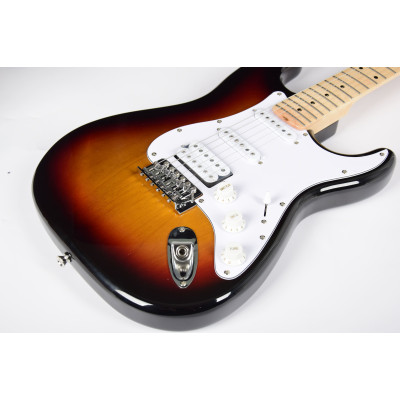 Bosstone SGP-03 3TS Гитара электрическая, 6 струн; цвет санберст