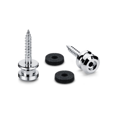 24030200 S-Lock M Крепление ремня, хром, 2 шт, Schaller