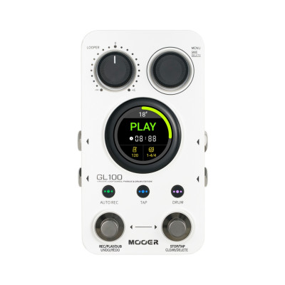 GL100 Groove Loop&Drum Station Педаль эффектов, Mooer