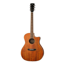 GA-DAO-NAT Grand Regal Series Электро-акустическая гитара, с вырезом, цвет натуральный, Cort
