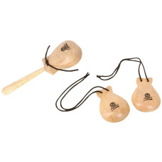 Latin Percussion LPA132 Aspire Single Castanet кастаньеты на ручке