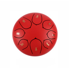 FTD-68C-RD Глюкофон, 15см, До мажор, красный, Foix